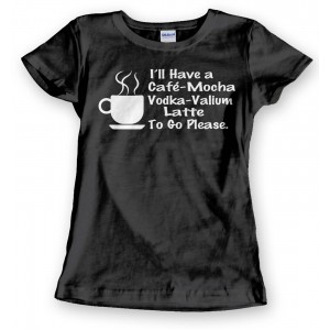 Cafe Mocha Vodka Latte